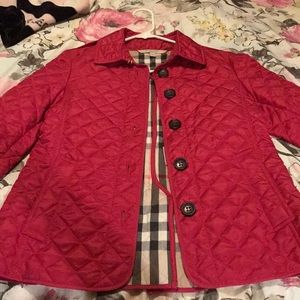 authentic Burberry brit